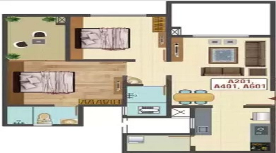 Bhoomi Blessings Floor Plan