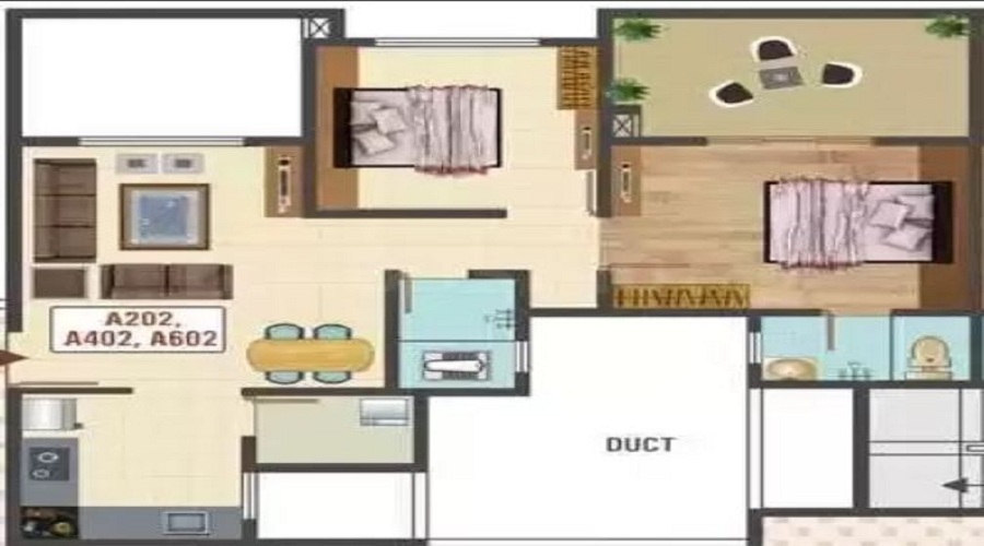Bhoomi Blessings Floor Plan