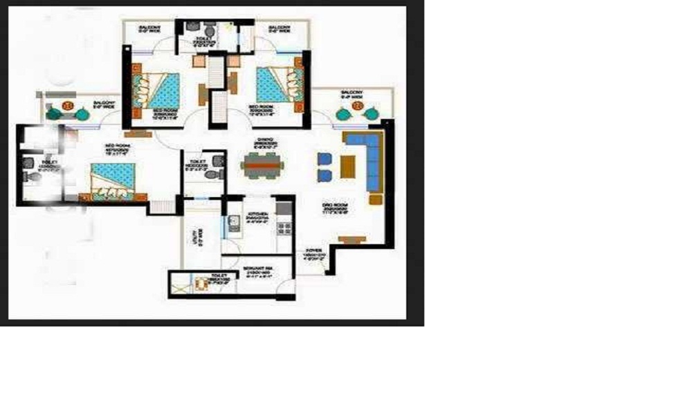 Eros Garden Villas Floor Plan