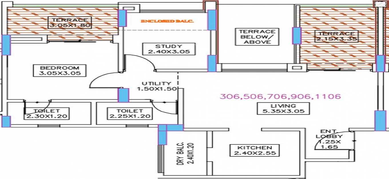 Unique Legacy Royale Floor Plan