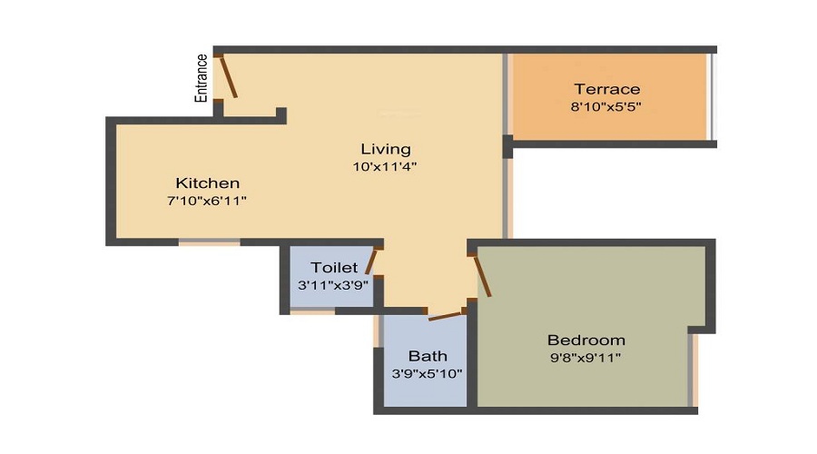 Pristine Viva Floor Plan