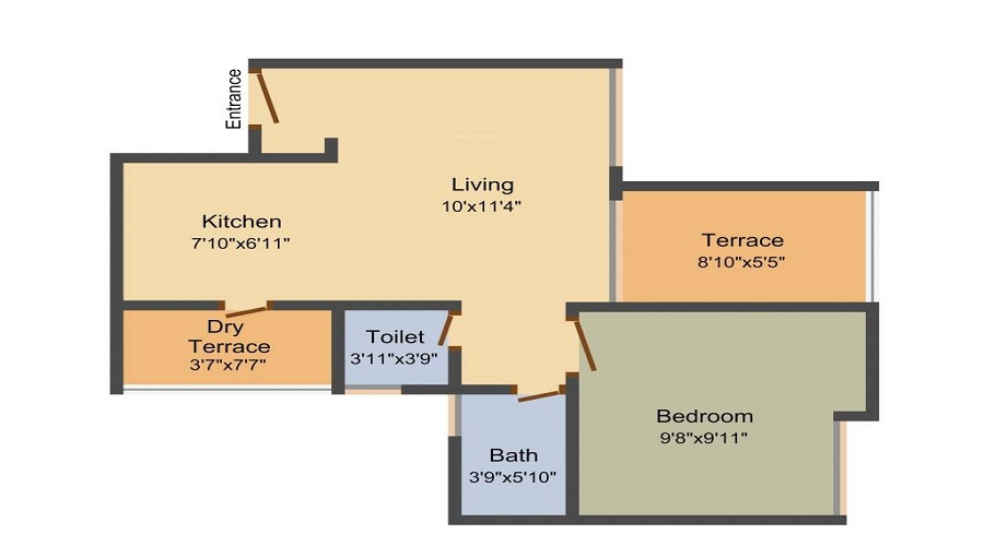 Pristine Viva Floor Plan