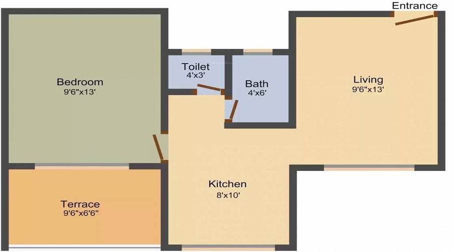 Royal Florina Floor Plan