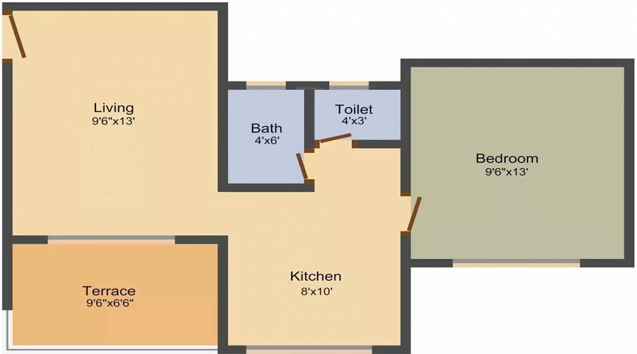 Royal Florina Floor Plan