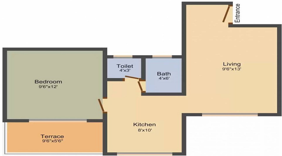 Royal Florina Floor Plan