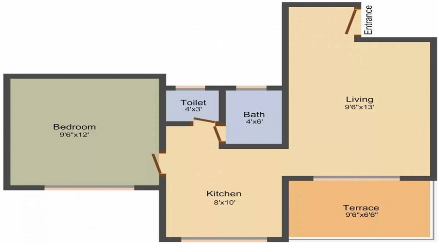 Royal Florina Floor Plan
