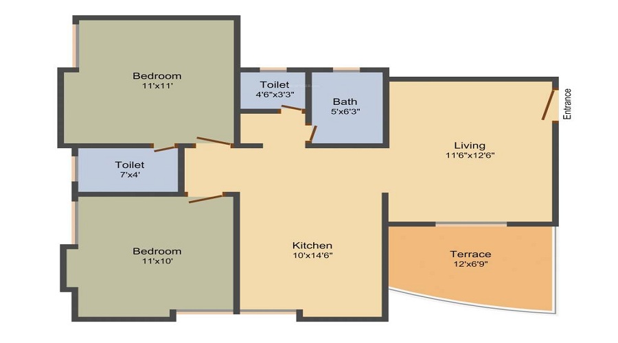 Dugad Canopy Floor Plan