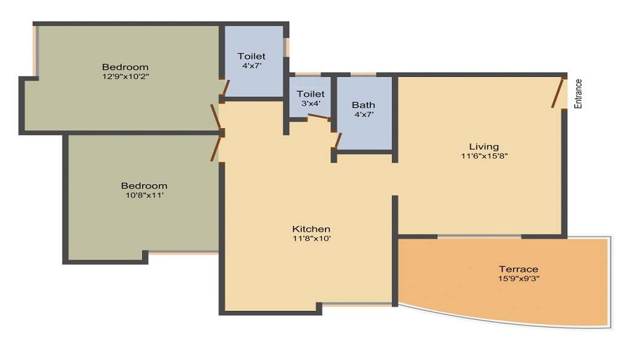 Dugad Canopy Floor Plan