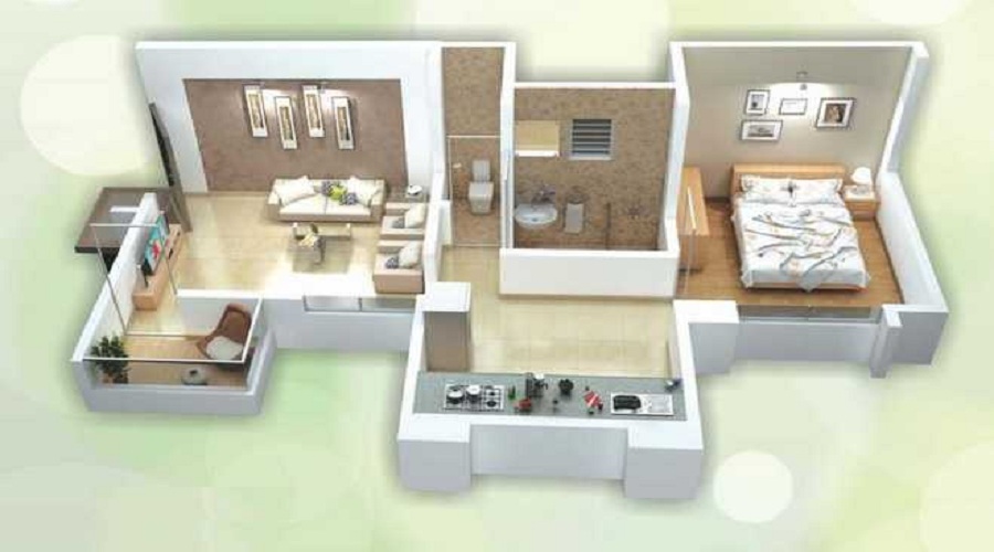 Prathmesh Sai Niranjan Floor Plan