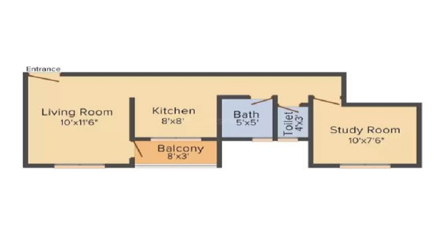 Yuvraj Jijau Sankul Floor Plan