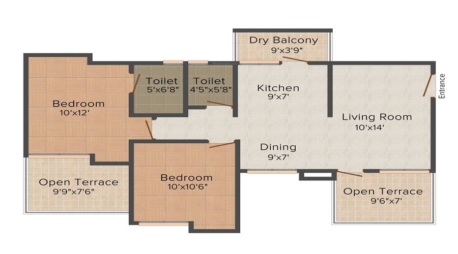 Baldota Aasamant Floor Plan