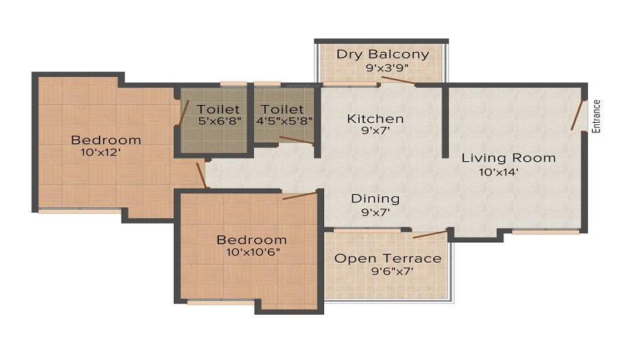 Baldota Aasamant Floor Plan