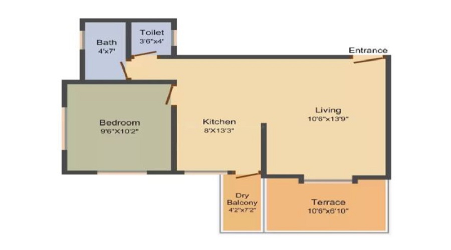 Shruti Sanskruti Homes Floor Plan