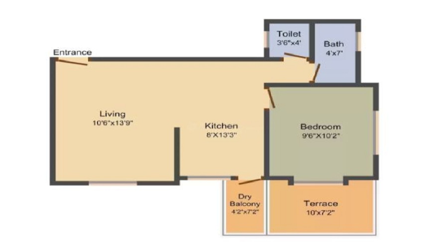 Shruti Sanskruti Homes Floor Plan