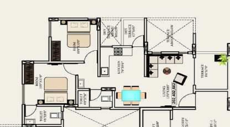 Runal Elanza Floor Plan