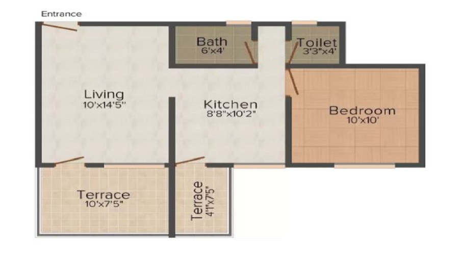 Aashman Pride Floor Plan