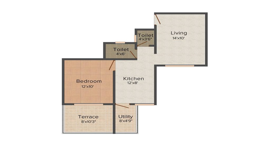 Lanke Sumeru Residency Floor Plan
