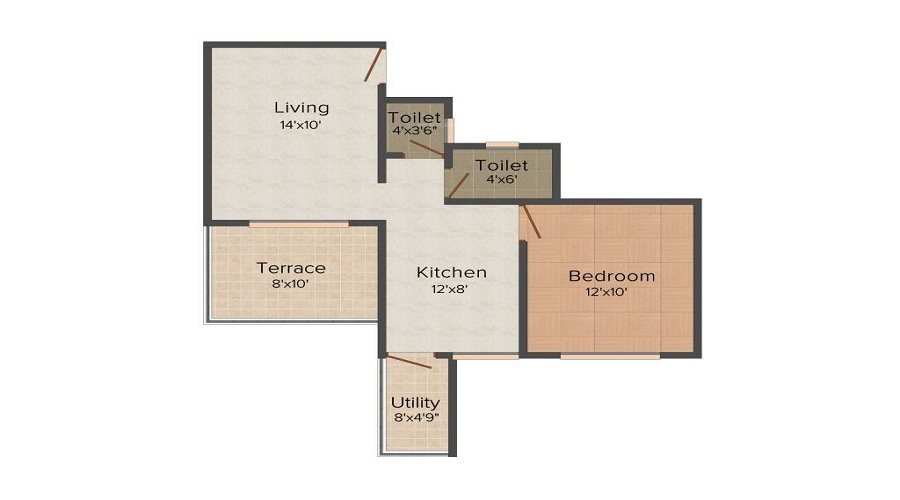 Lanke Sumeru Residency Floor Plan