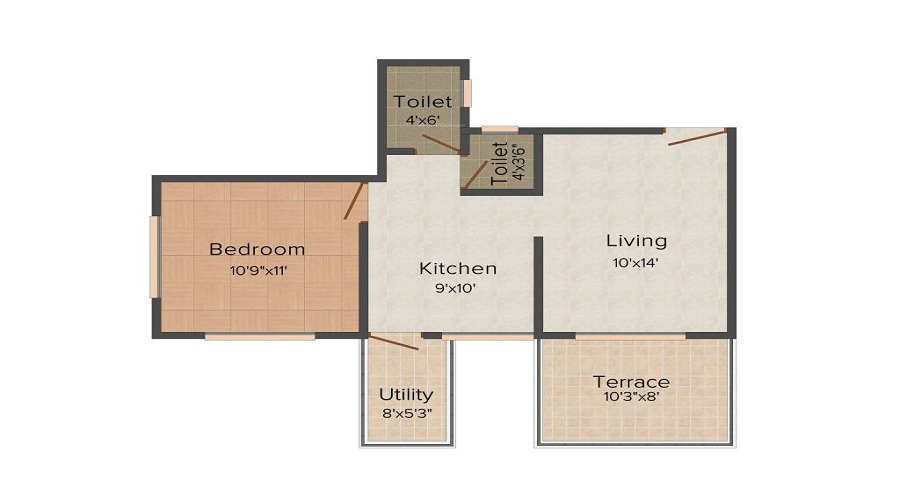 Lanke Sumeru Residency Floor Plan