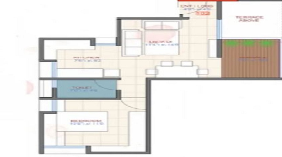 SES Bageshree Floor Plan