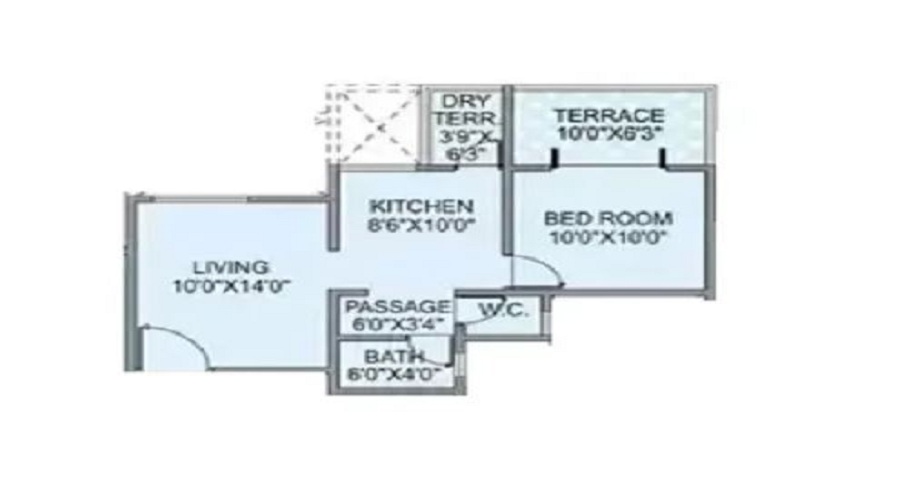 Aksha Empire Floor Plan