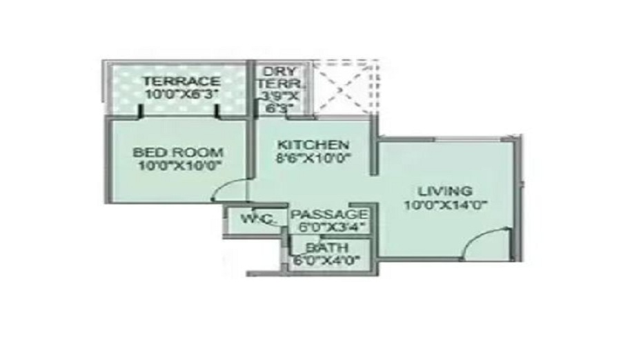 Aksha Empire Floor Plan