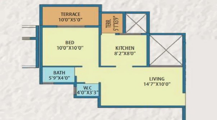 Shiv Kings Plaza Floor Plan