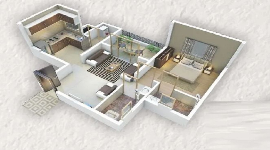 Shiv Kings Plaza Floor Plan