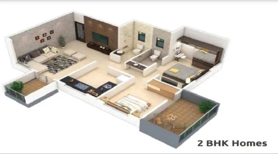 SB Patil Ganesh Samruddhi Floor Plan