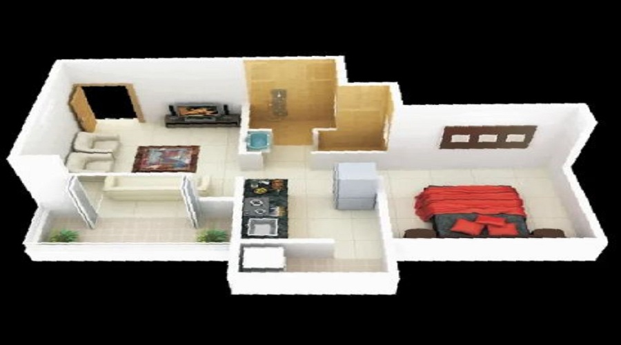 SB Patil Urban Forest Floor Plan