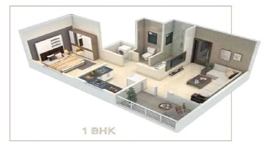 SB Patil Bliss County Floor Plan