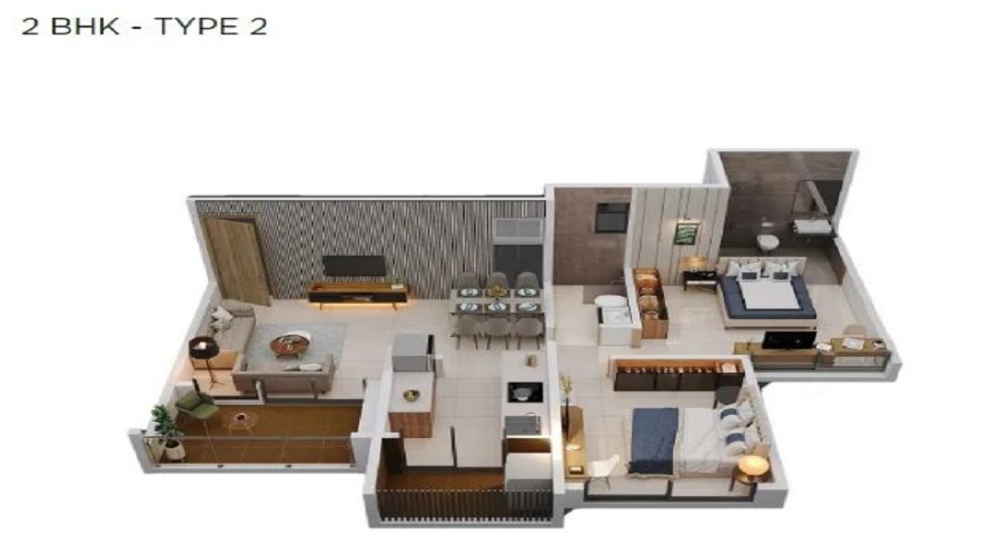 Tejraj Tejelevia Floor Plan