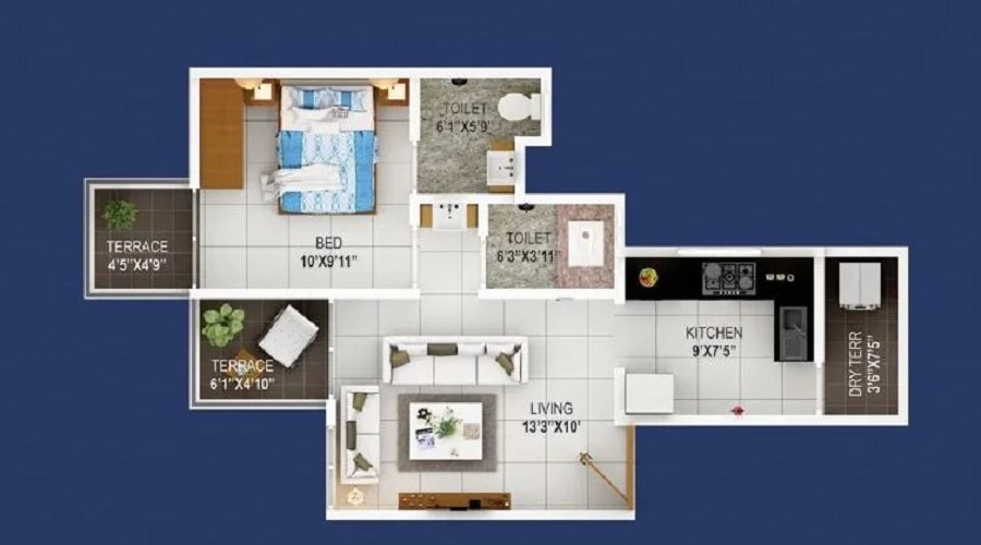 Shankeshwar Royale Floor Plan