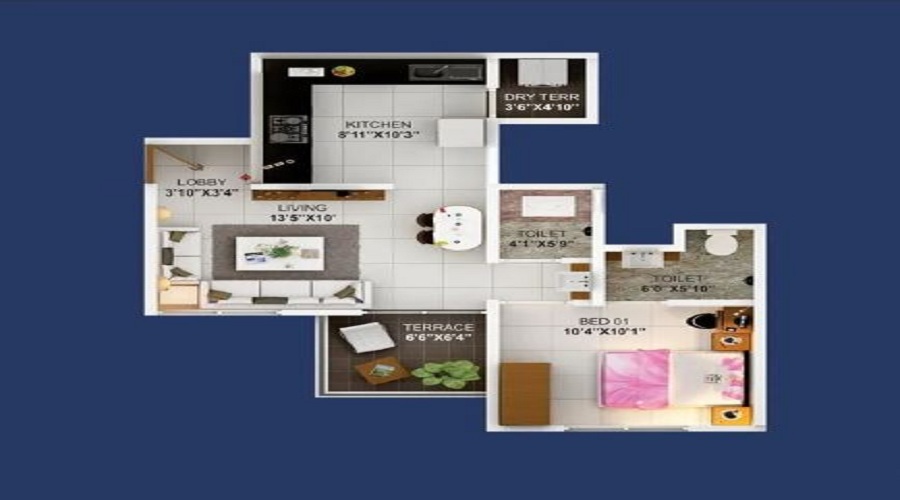 Shankeshwar Royale Floor Plan