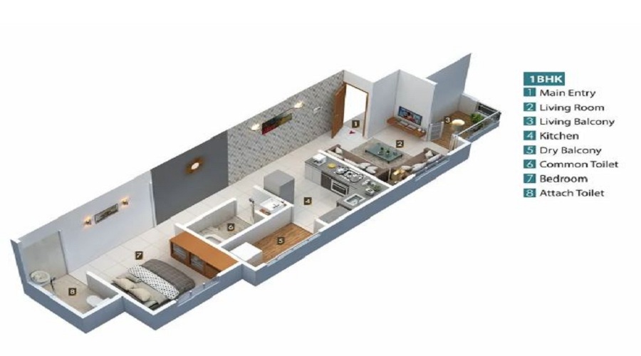 Shankeshwar Wisdom Floor Plan