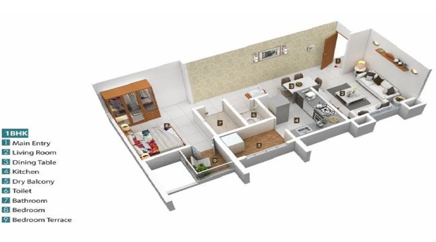 Shankeshwar Wisdom Floor Plan