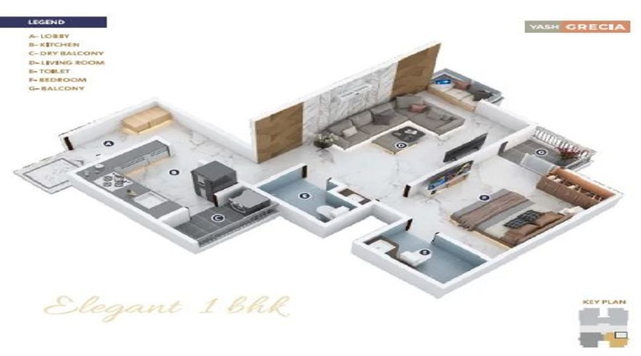 Yash Gracia Floor Plan