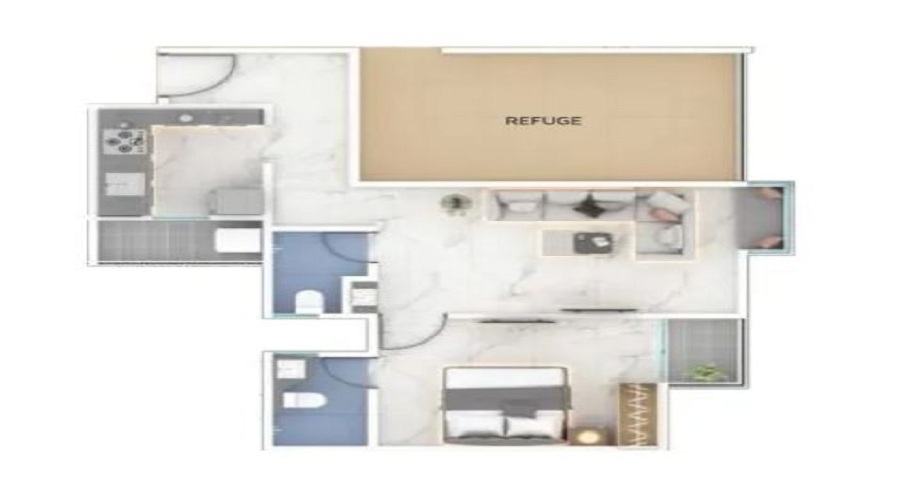 Yash Gracia Floor Plan