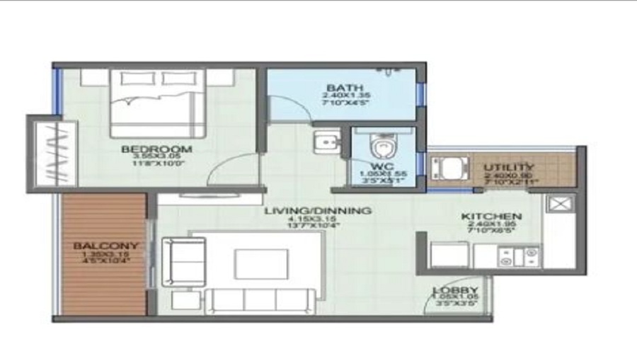 New Front Marvella Floor Plan