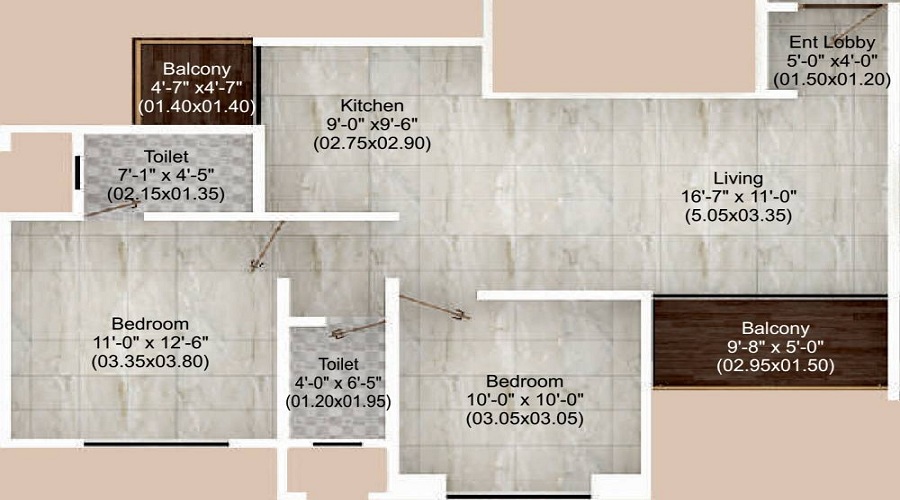 Vision Aristo Floor Plan