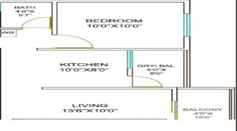 Kesar Kingston Floor Plan