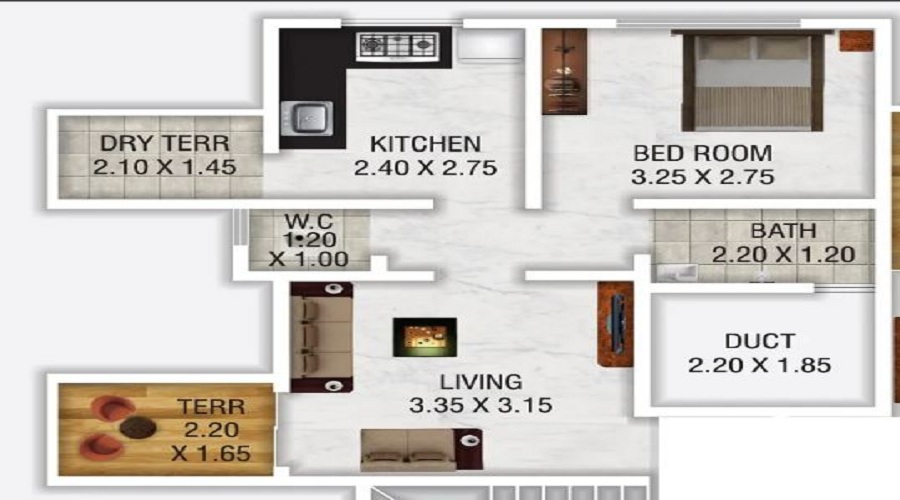 Svasti Indai Floor Plan