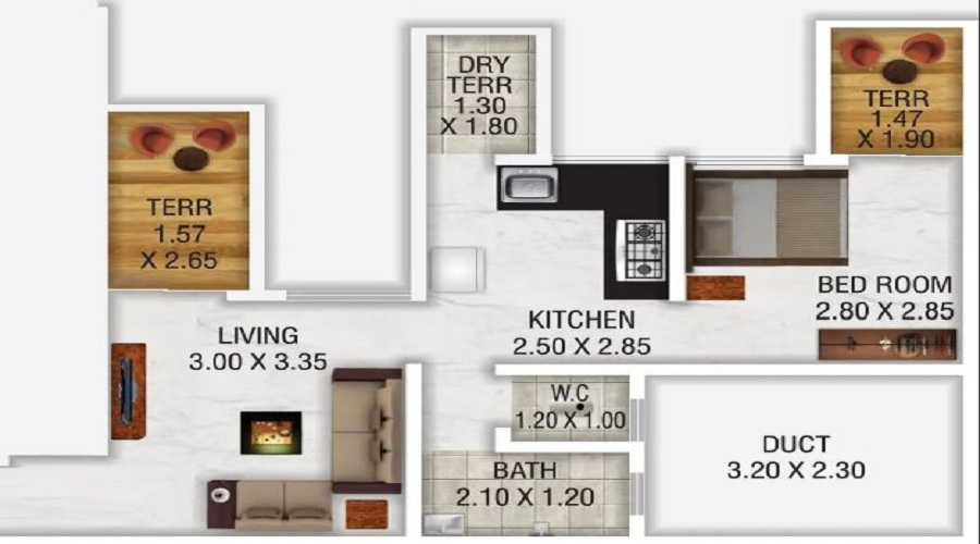 Svasti Indai Floor Plan