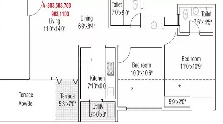 Legacy Vista Floor Plan