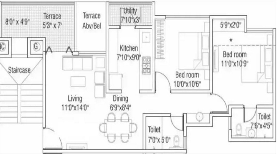 Legacy Vista Floor Plan
