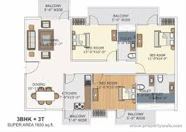 Ramprastha Primera Floor Plan