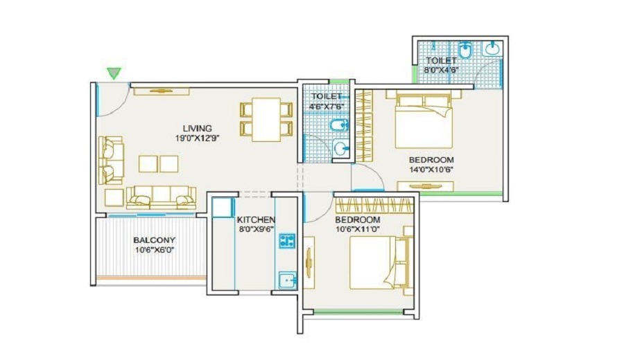 Sukhwani Aspire Floor Plan