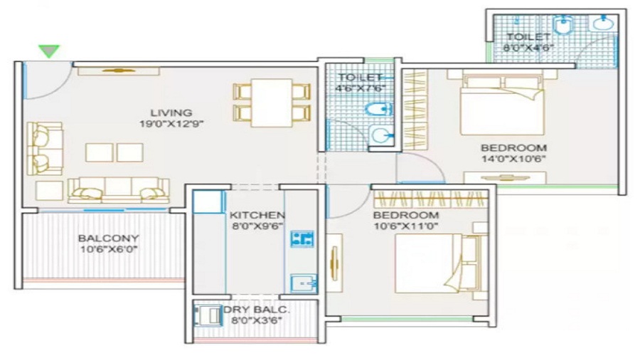 Sukhwani Aspire Floor Plan