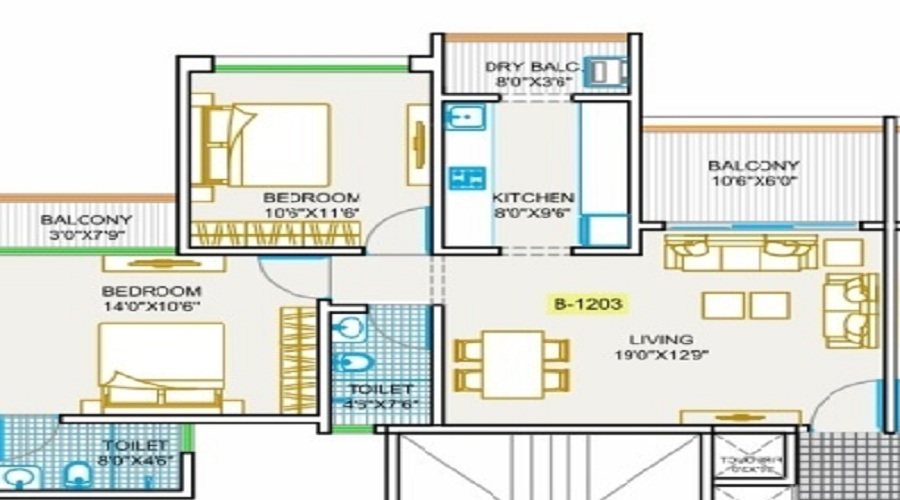 Sukhwani Aspire Floor Plan