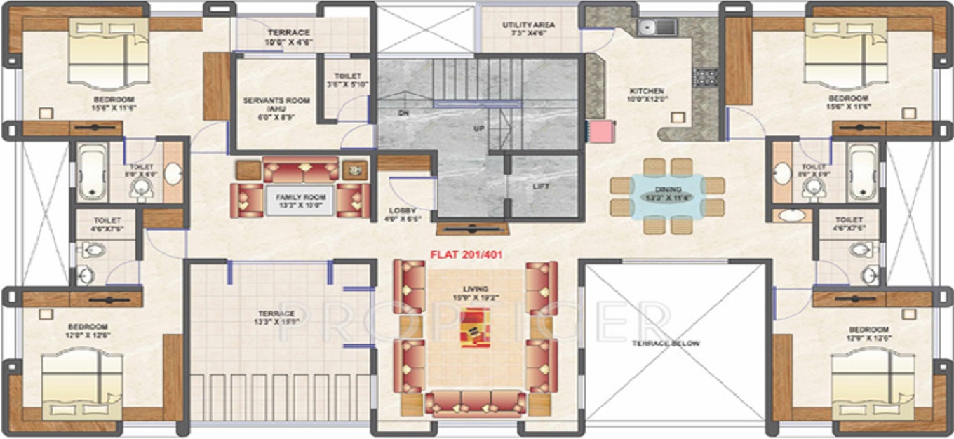 Runwal My City Phase I Part III Floor Plan